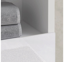 Waschbeckenunterschrank Keuco Stageline 120x49x62,5 cm ohne Waschbecken weiß glänzend-thumb-1 Waschbeckenunterschrank Keuco Stageline 120x49x62,5 cm ohne Waschbecken weiß glänzend-thumb-1