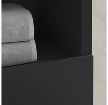 Waschbeckenunterschrank Keuco Stageline 100x49x62,5 cm ohne Waschbecken vulkanit matt-thumb-2 Waschbeckenunterschrank Keuco Stageline 100x49x62,5 cm ohne Waschbecken vulkanit matt-thumb-2