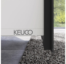 Waschbeckenunterschrank Keuco Stageline 100x49x62,5 cm ohne Waschbecken vulkanit matt-thumb-4