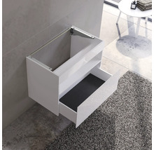 Waschbeckenunterschrank Keuco Stageline 80x49x62,5 cm ohne Waschbecken weiß glänzend-thumb-5 Waschbeckenunterschrank Keuco Stageline 80x49x62,5 cm ohne Waschbecken weiß glänzend-thumb-5