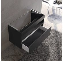 Waschbeckenunterschrank Keuco Stageline 100x49x62,5 cm ohne Waschbecken vulkanit matt-thumb-5 Waschbeckenunterschrank Keuco Stageline 100x49x62,5 cm ohne Waschbecken vulkanit matt-thumb-5