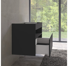 Waschbeckenunterschrank Keuco Stageline 100x49x62,5 cm ohne Waschbecken vulkanit matt-thumb-6 Waschbeckenunterschrank Keuco Stageline 100x49x62,5 cm ohne Waschbecken vulkanit matt-thumb-6