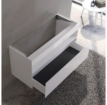 Waschbeckenunterschrank Keuco Stageline 120x49x62,5 cm ohne Waschbecken weiß glänzend-thumb-5 Waschbeckenunterschrank Keuco Stageline 120x49x62,5 cm ohne Waschbecken weiß glänzend-thumb-5