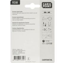 Carpoint R5W Premium Signallampen für Auto und Motorrad