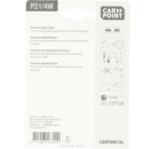 Carpoint P21/4W Premium Signal Glühbirnen für Auto und Motorrad