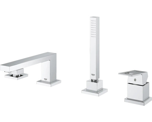 Grohe Lineare Wannenrandarmatur mit Handbrause