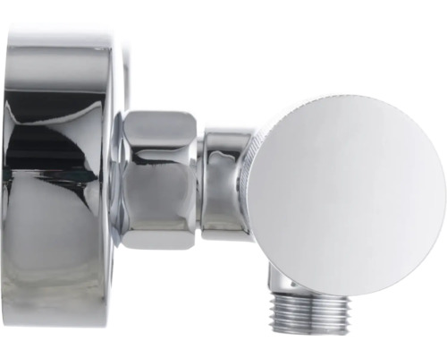 Eckventil aus Metall