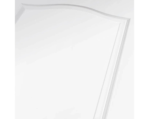 Detailansicht einer Tür mit Rahmen