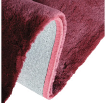 Detailansicht eines Teppichs mit Flor