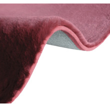 Detailansicht eines Teppichs mit Flor