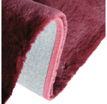 Detailansicht eines Teppichs mit Flor