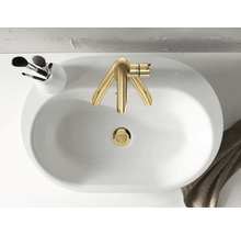 Waschtischarmatur Grohe Essence New mit Ablaufgarnitur 32628GL1 gold-thumb-6 Waschtischarmatur Grohe Essence New mit Ablaufgarnitur 32628GL1 gold-thumb-6