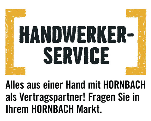 Handwerkerservice bei HORNBACH: Alles aus einer Hand