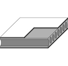 Innentüre CPLPlus stumpf Akazie VB 77,2x201,6 cm rechts-thumb-2