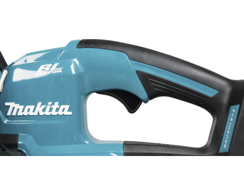 Makita Logo auf Heckenschere mit Bürstenlosem Motor