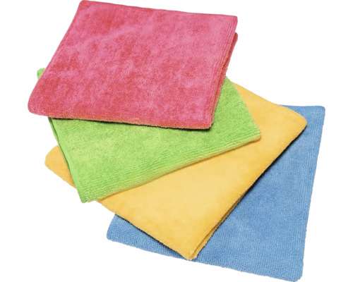 Stapel Mikrofasertücher