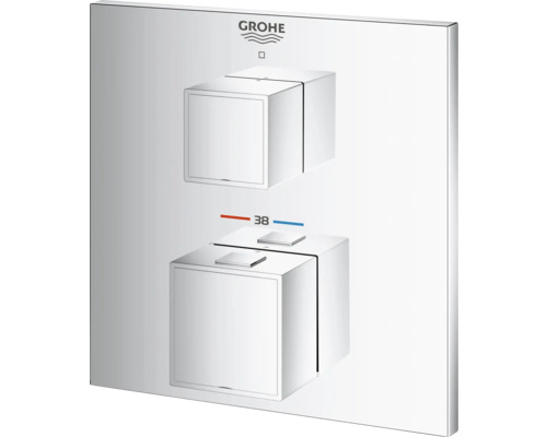 Grohe Logo Thermostatbatterie für Dusche oder Badewanne