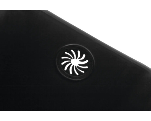 Detailansicht eines Lüftungsgitters