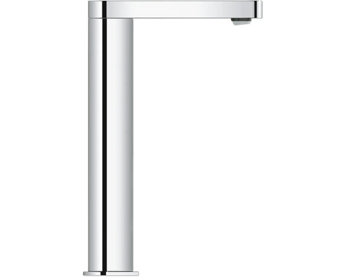 Hohe Waschtischarmatur aus Metall