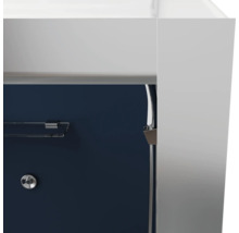 Designdusche Aurlane Blue River Round 2.0 90x90x219 cm