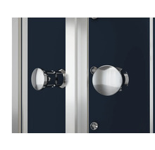 Designdusche Aurlane Blue River Round 2.0 90x90x219 cm