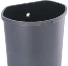 Küchen Treteimer Eko 18 Liter matt edelstahl-thumb-4 Küchen Treteimer Eko 18 Liter matt edelstahl-thumb-4
