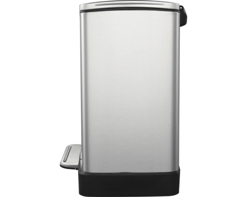 Treteimer aus Edelstahl