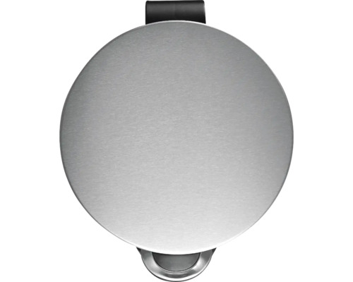 Deckel eines Treteimers aus Stahl