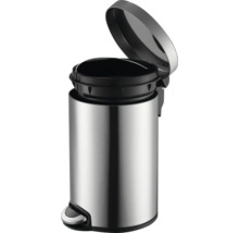 Küchen Treteimer Eko Serene 12 Liter edelstahl matt-thumb-7 Küchen Treteimer Eko Serene 12 Liter edelstahl matt-thumb-7