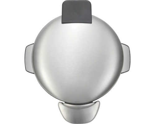 Waffeleisen aus Edelstahl, Aufsicht