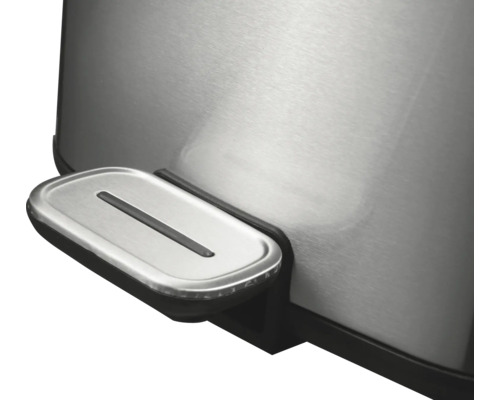 Detailansicht des Fußpedals eines Treteimer