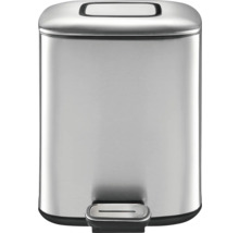 Küchen Treteimer Eko Regent 6 Liter edelstahl/silber-thumb-7 Küchen Treteimer Eko Regent 6 Liter edelstahl/silber-thumb-7