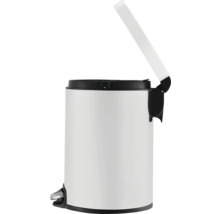 Küchen Treteimer Eko Serene 5 Liter weiß-thumb-2 Küchen Treteimer Eko Serene 5 Liter weiß-thumb-2