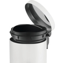 Küchen Treteimer Eko Serene 5 Liter weiß-thumb-3 Küchen Treteimer Eko Serene 5 Liter weiß-thumb-3