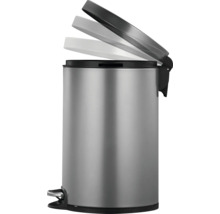 Küchen Treteimer Eko Serene 12 Liter Platinum-thumb-2 Küchen Treteimer Eko Serene 12 Liter Platinum-thumb-2