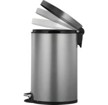Küchen Treteimer Eko Serene 20 Liter Platinum-thumb-1 Küchen Treteimer Eko Serene 20 Liter Platinum-thumb-1