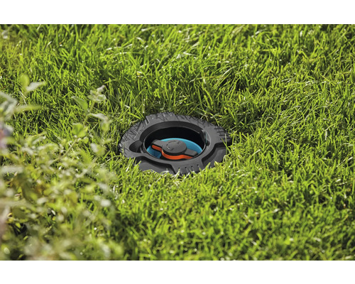 Versenkregner im Rasen