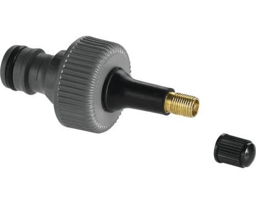 Adapter für Gartenschlauch und Reifenventil