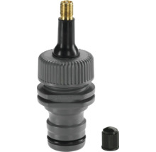 Gartenschlauch Adapter mit Messinggewinde und Verschlusskappe