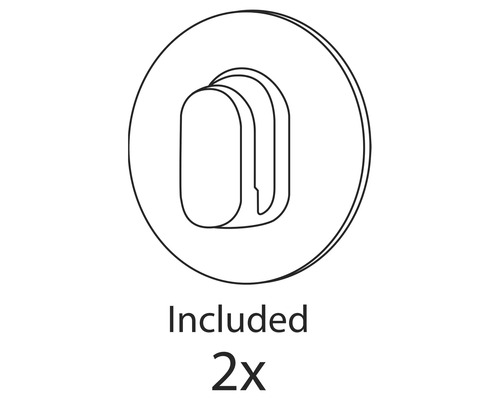 Symbol: Zwei Stück enthalten