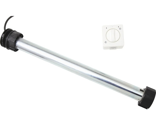 Rohrmotor mit Steuerung für Rollläden