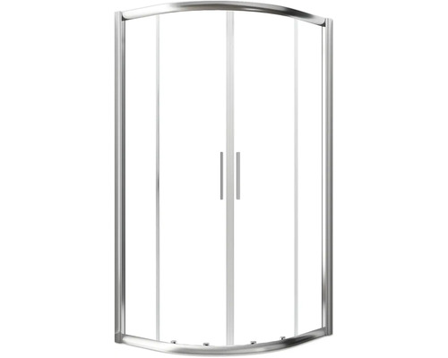 Duschkabine mit klarem Glas