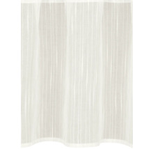 Transparenter Gardinenstoff mit Streifenmuster