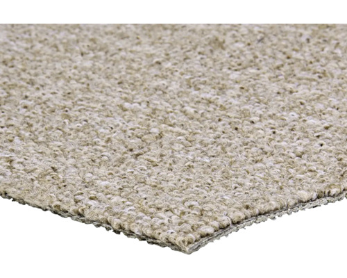 Teppichboden breit (Meterware) Rambo AT 400 cm HORNBACH | beige Schlinge