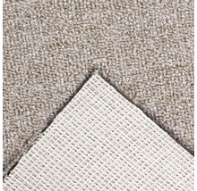 Teppichboden Schlinge AT 400 beige (Meterware) breit Rambo cm | HORNBACH