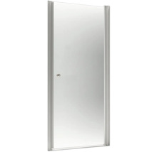 Drehtür für Nische Schulte Garant 5000 800x2000 mm Dekorglas Nebel alunatur-thumb-3 Drehtür für Nische Schulte Garant 5000 800x2000 mm Dekorglas Nebel alunatur-thumb-3