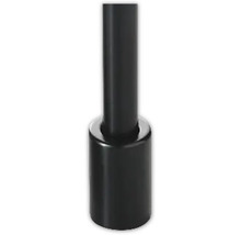 Drehtür für Nische und Seitenwand Lido 200 1000x2000 mm Festteil links Echtglas Klar hell schwarz mit schmutzabweisender Glasbeschichtung DATD210/K1/85L-thumb-3 Drehtür für Nische und Seitenwand Lido 200 1000x2000 mm Festteil links Echtglas Klar hell schwarz mit schmutzabweisender Glasbeschichtung DATD210/K1/85L-thumb-3