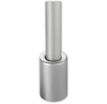 Drehtür für Nische und Seitenwand Lido 200 1000x2000 mm Türanschlag links Echtglas Klar hell silber DATD10/H1/20L-thumb-3 Drehtür für Nische und Seitenwand Lido 200 1000x2000 mm Türanschlag links Echtglas Klar hell silber DATD10/H1/20L-thumb-3