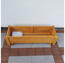 Holzblumenkasten für den Außenbereich