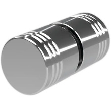 Drehtür für Nische und Seitenwand Lido 200 1000x2000 mm Türanschlag links Echtglas Klar hell chromoptik mit schmutzabweisender Glasbeschichtung DATD10/K1/29L-thumb-5 Drehtür für Nische und Seitenwand Lido 200 1000x2000 mm Türanschlag links Echtglas Klar hell chromoptik mit schmutzabweisender Glasbeschichtung DATD10/K1/29L-thumb-5